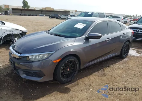 2018 Honda Civic Lx z USA, uszkodzony, nr VIN 2HGFC2F59JH555642